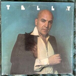 Telly Savalas Telly MCA-436 1974 LP Vinyl Kojak You Are A Lady Pop Spoken Word